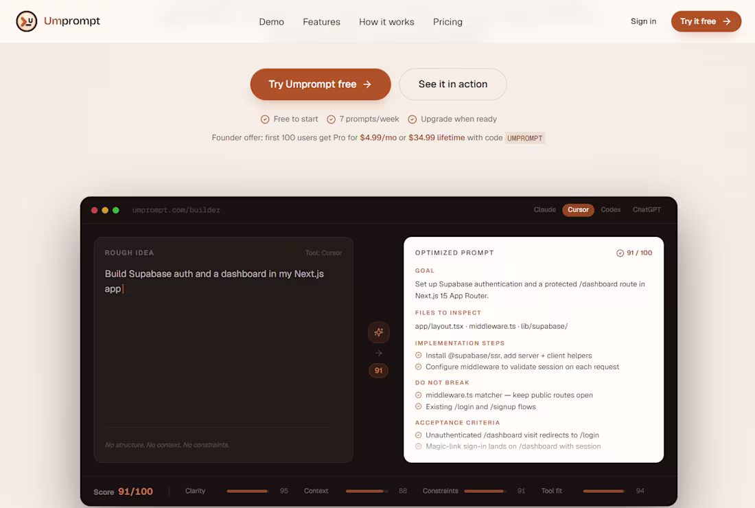 Cover image for Development of Structured Prompts for AI Tools