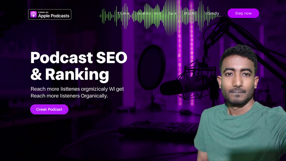 Cover image for Podcast Growth Partnership — Full-Service SEO & AEO