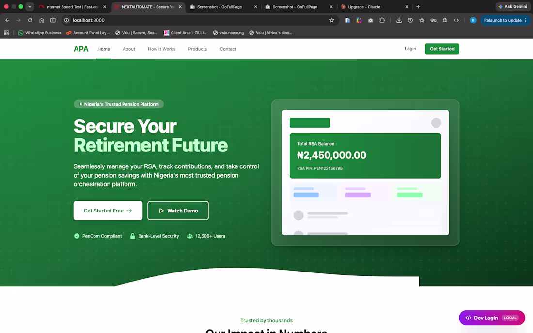 Cover image for Full-Stack Web-App Development