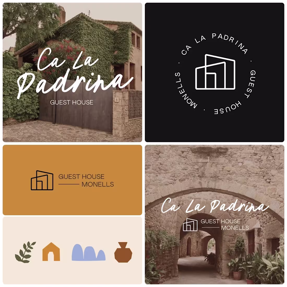 Cover image for Ca La Padrina Personal Branding Project