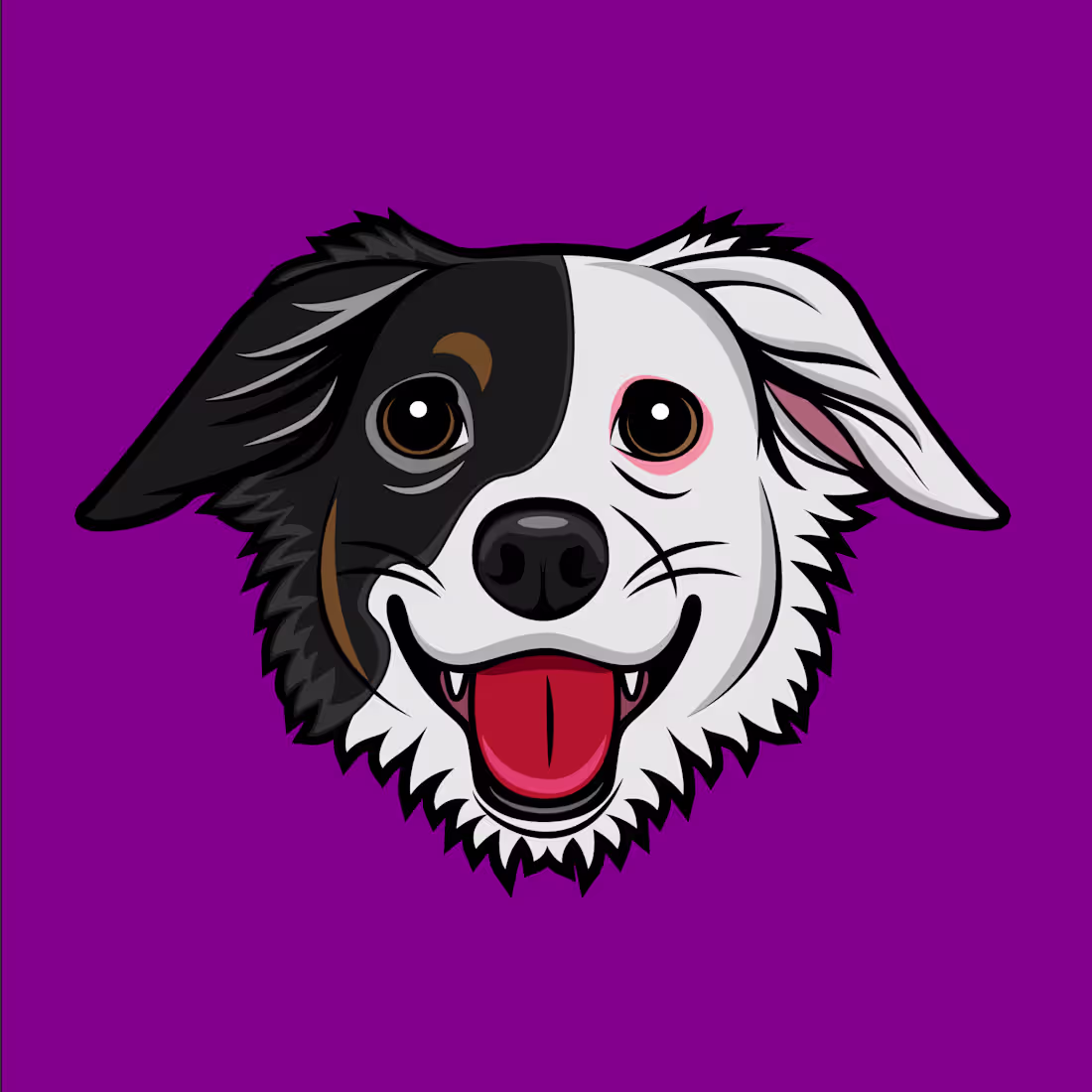 Cover image for Sophia, the Sheepdog Doggo.