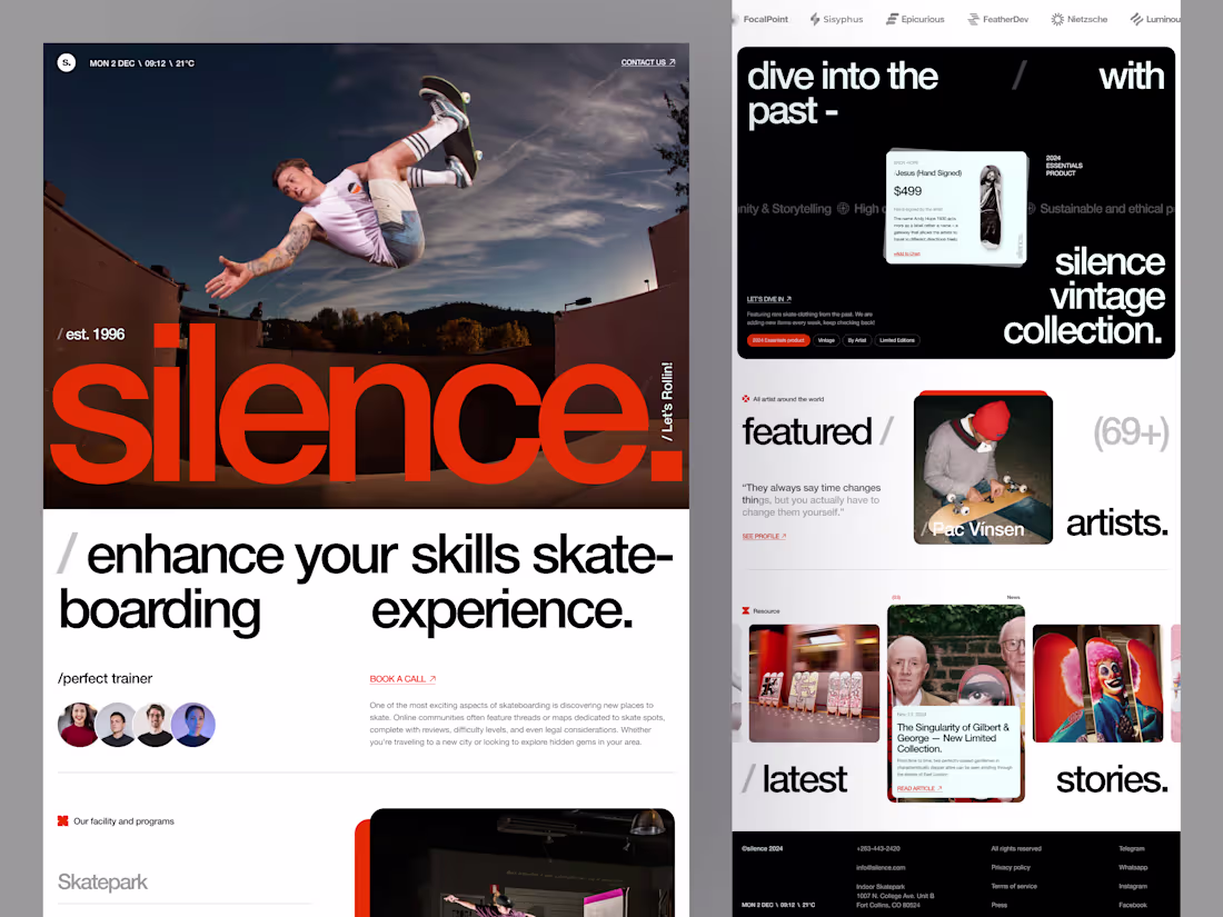Cover image for Landing Page