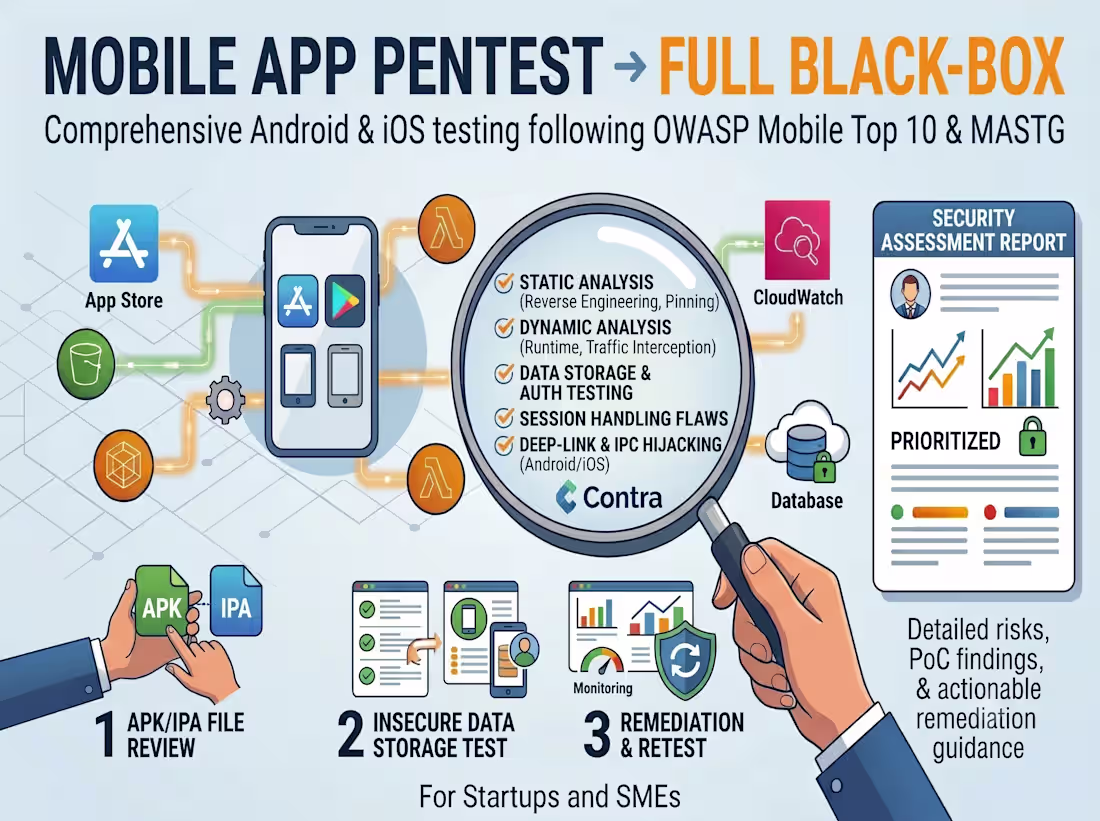 Cover image for Mobile Application Penetration Test