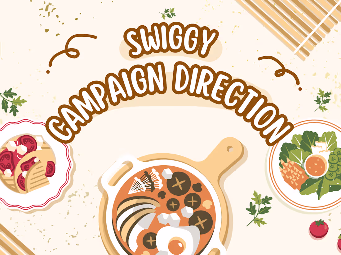 Cover image for Crafting Swiggy's Campaign: Stories Behind Every Craving