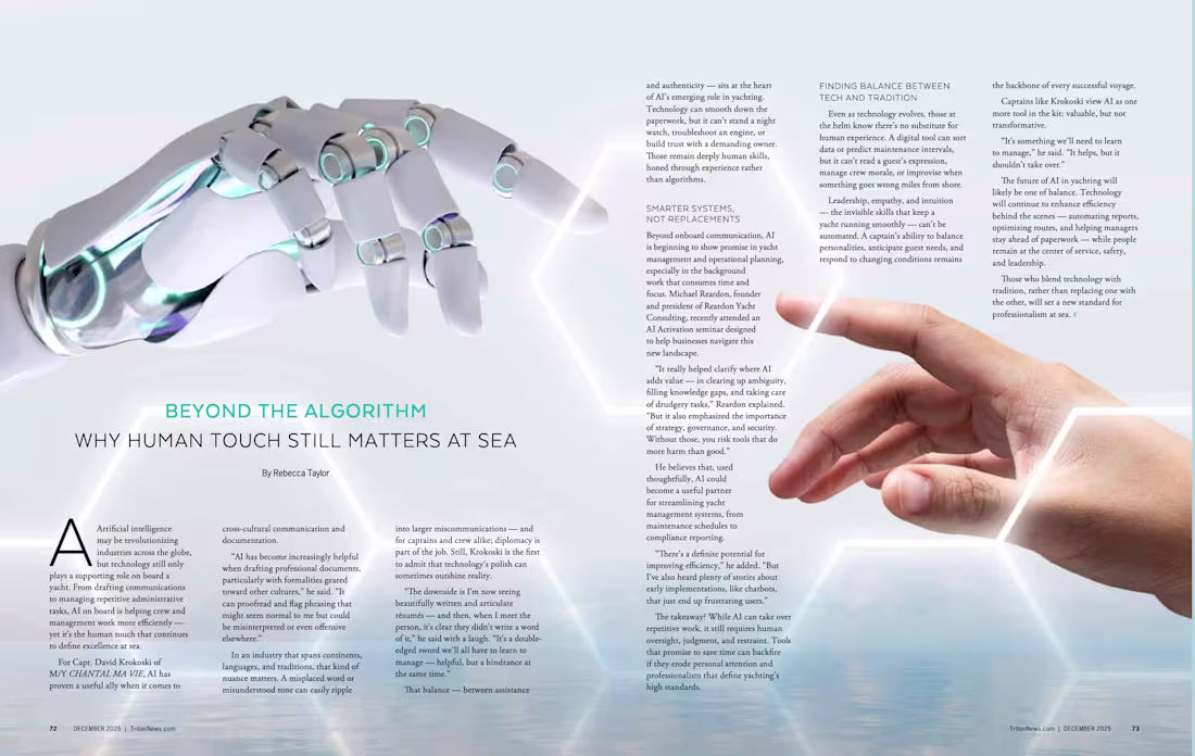 Cover image for Authored a long-form editorial feature