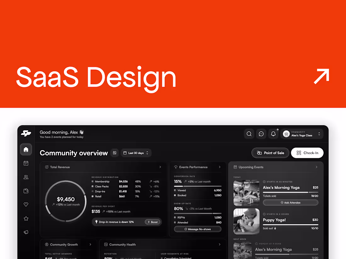 Cover image for SaaS Design