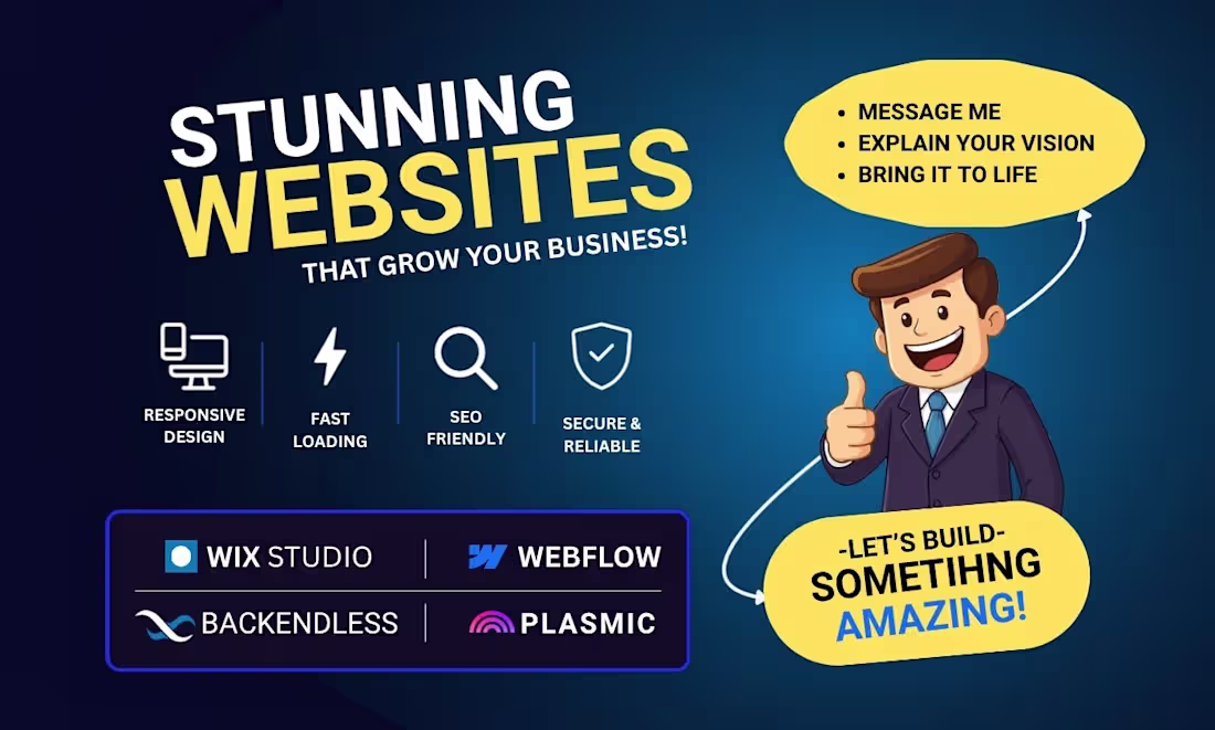 Cover image for Full Website Development