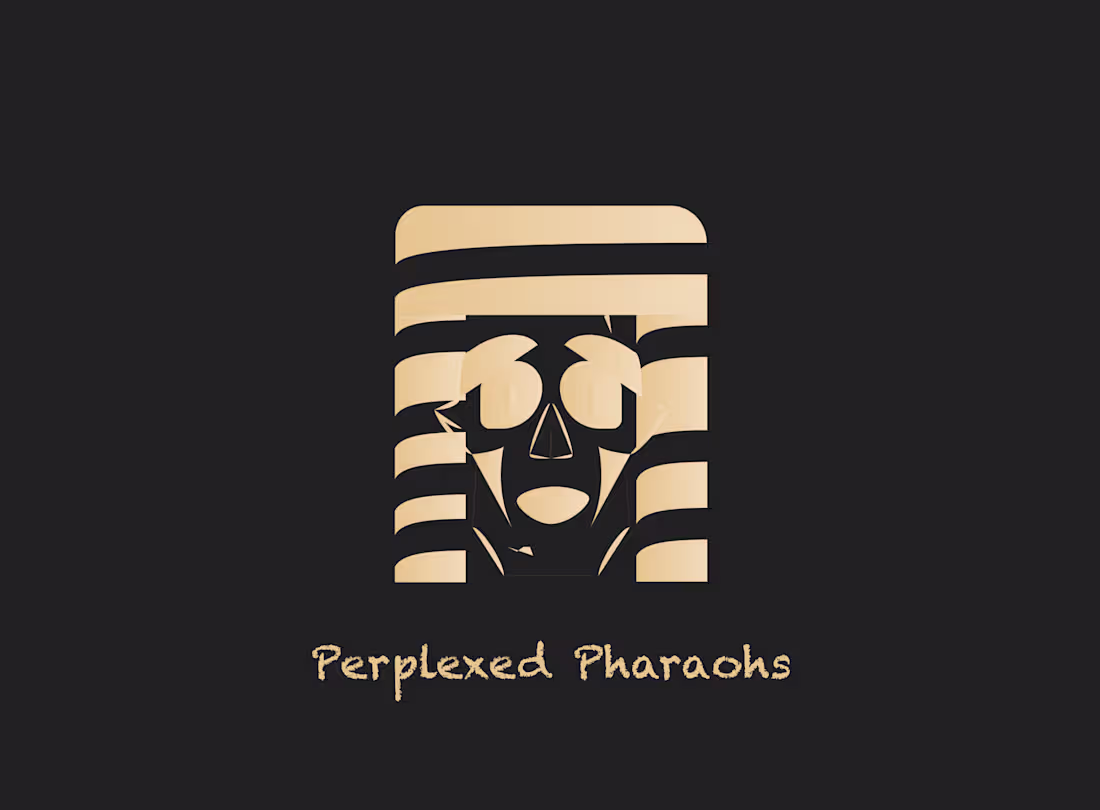 Cover image for Perplexed Pharaohs NFT Landing page