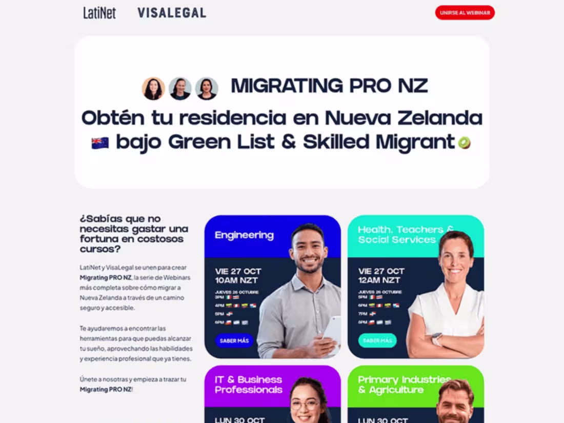 Cover image for Figma design to Elementor Website for Latinet