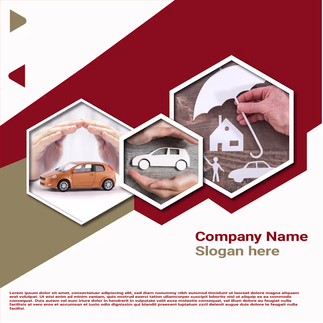 Cover image for Social Media Instagram Post (Car Insurance)