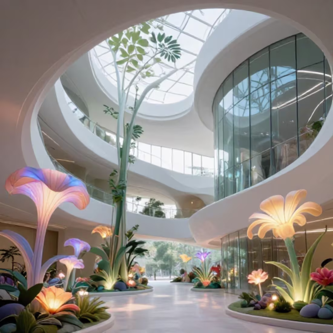 Cover image for Flora Museum