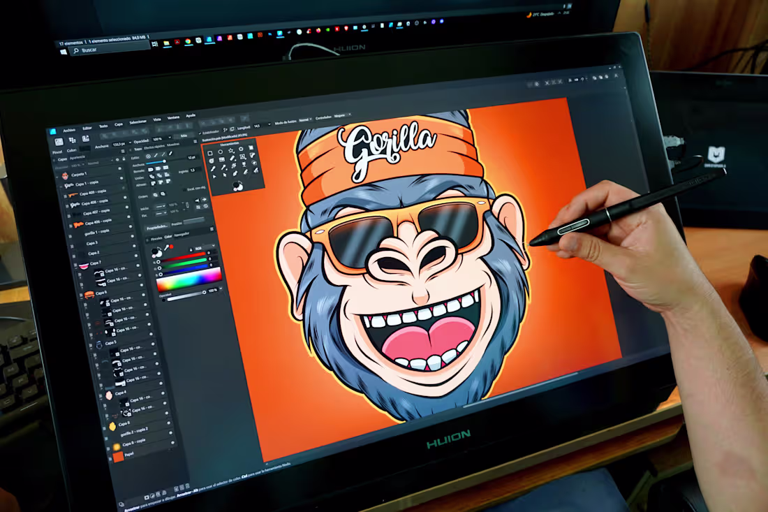Cover image for Character Face Design for Restaurant