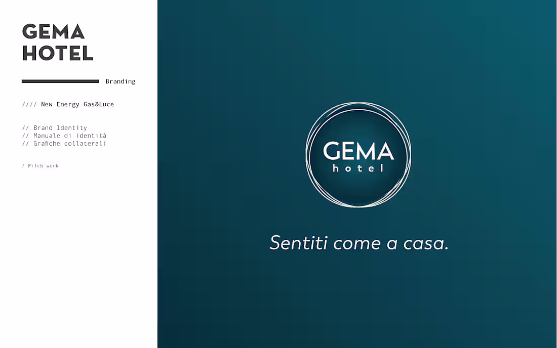 Cover image for Brand Identity for a Hotel