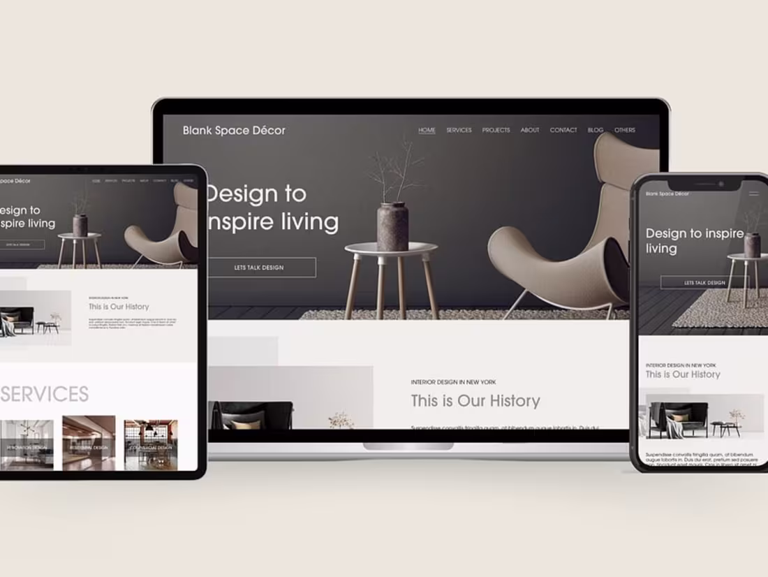 Cover image for Squarespace website design and development