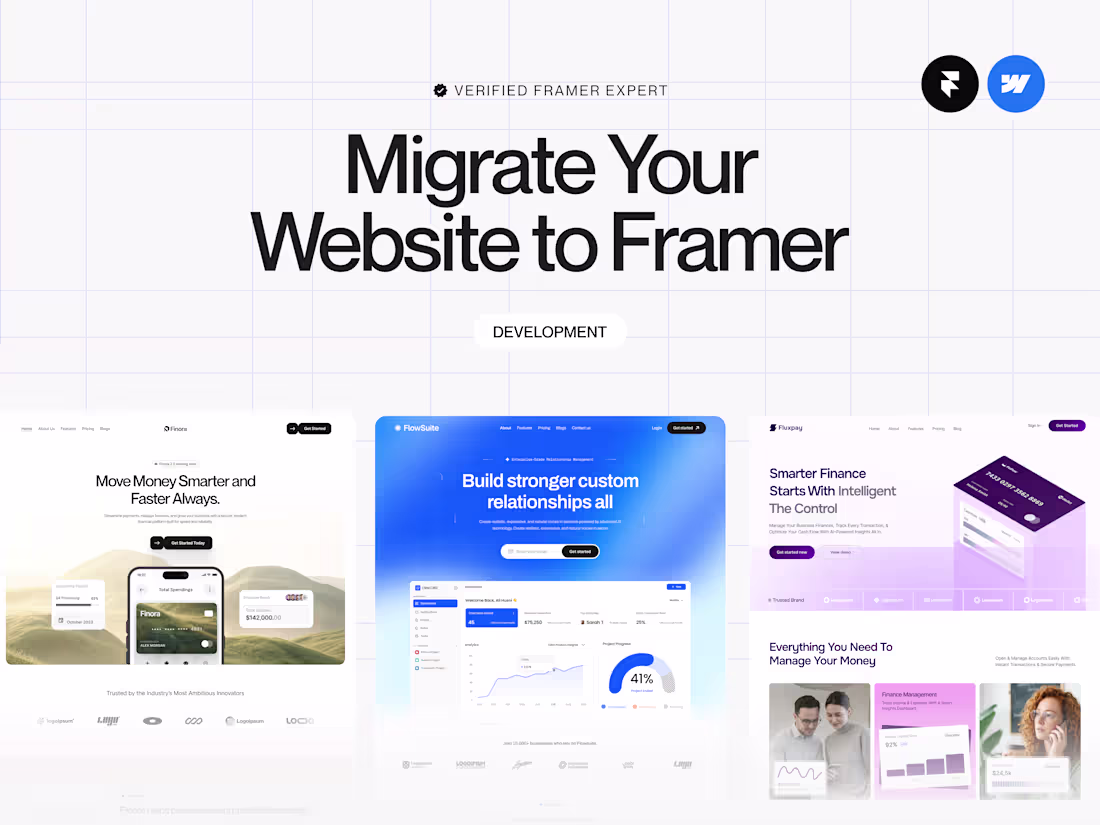 Cover image for Framer Migration — Switch Platform Without Losing SEO