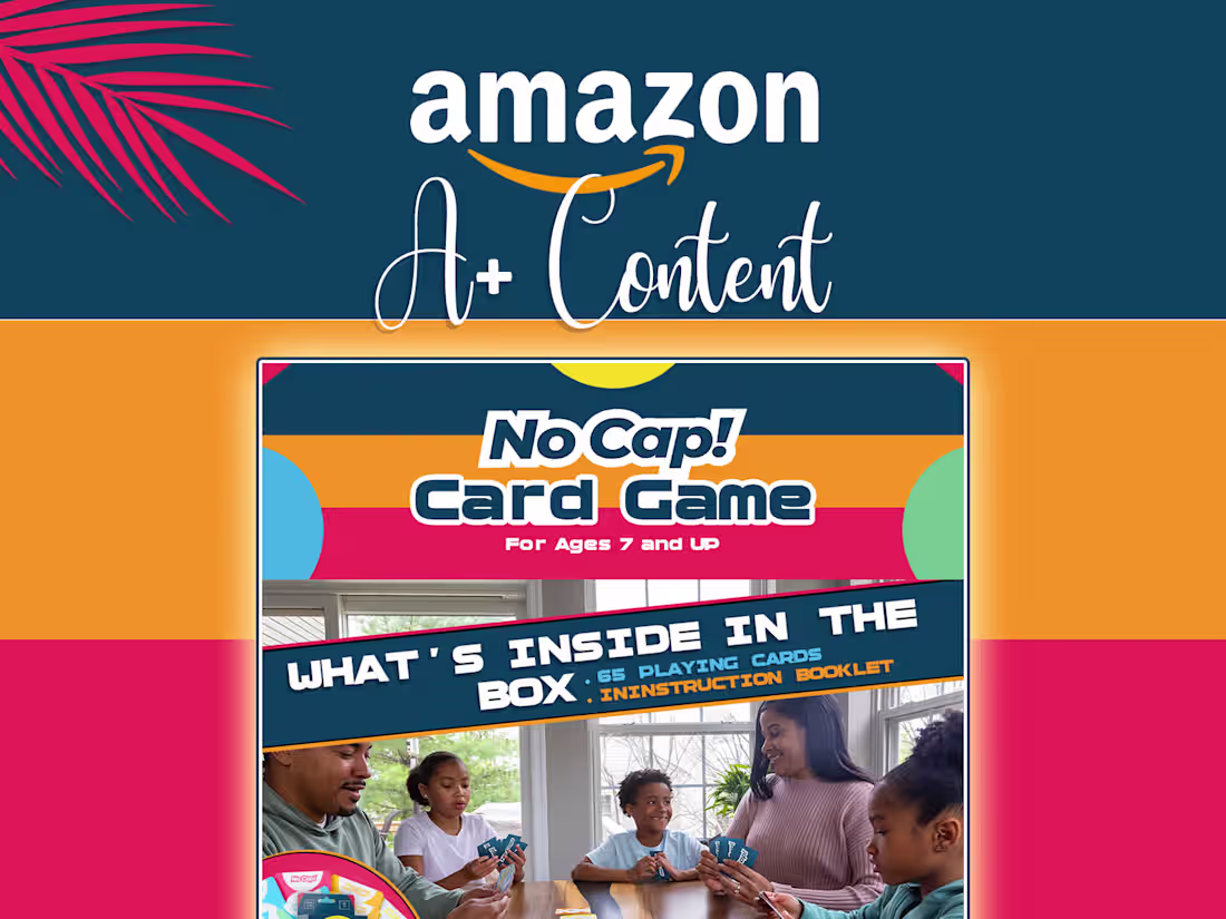 Cover image for Enhanced Brand Content Ebc /A+ Content for Amazon
