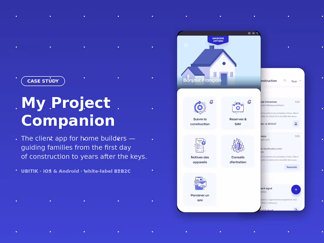 Cover image for App Client - My Project Companion - App Store