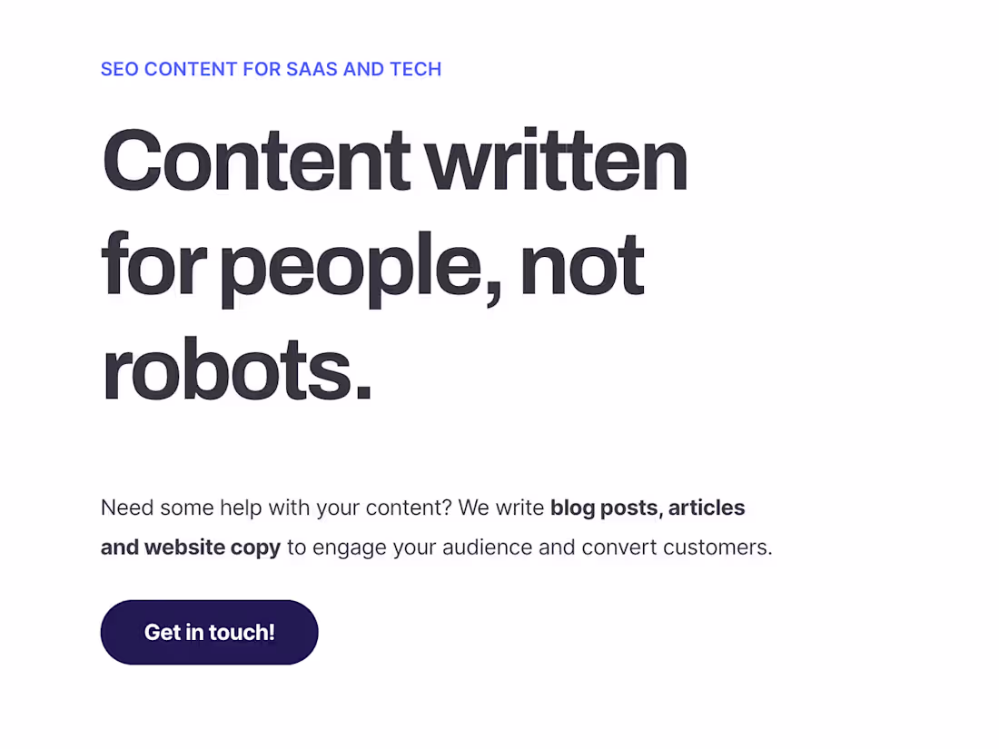 Cover image for I will write an SEO-optimised tech article for your business