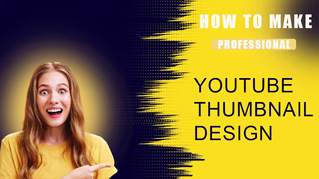 Cover image for Professional YouTube Thumbnail Design