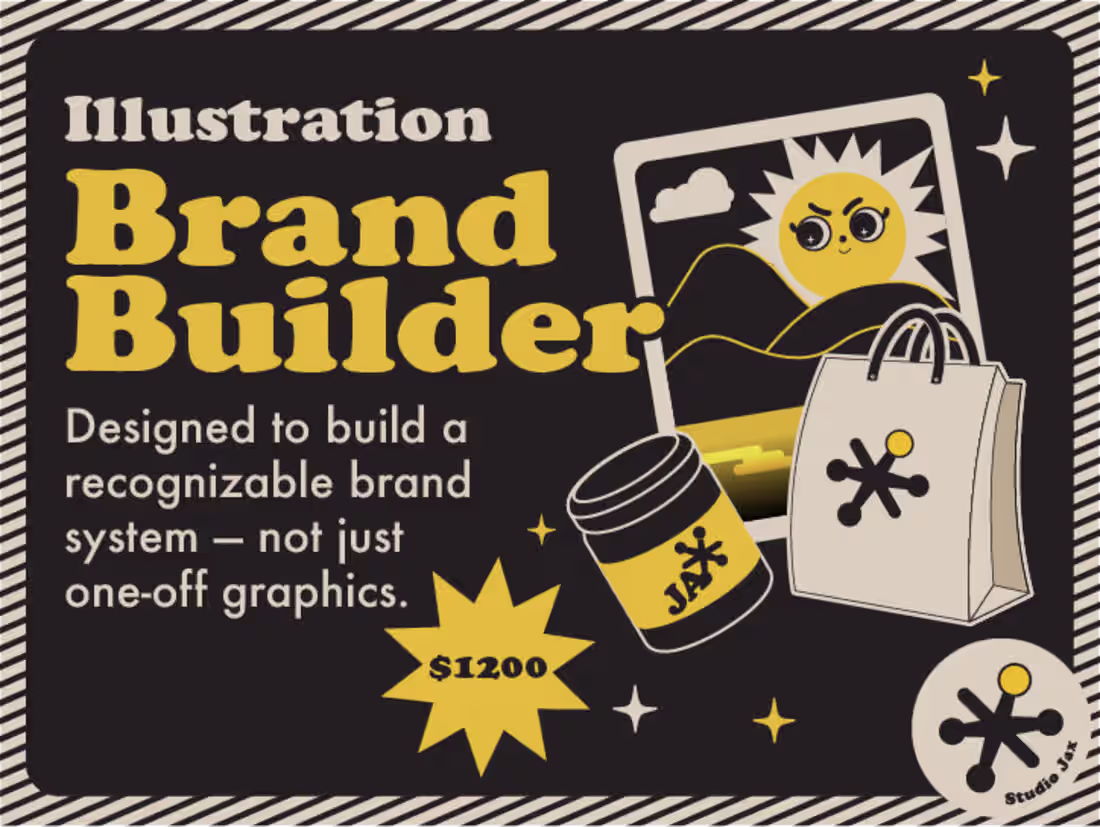 Cover image for 🎨 Illustration System — Brand Builder