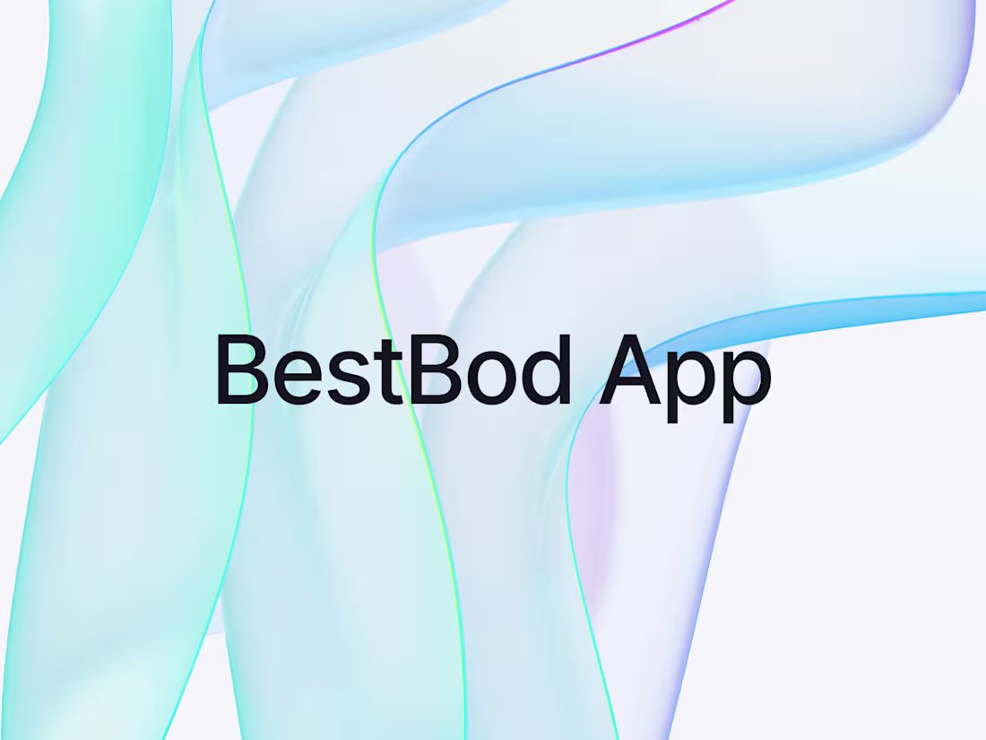 Cover image for BestBod App