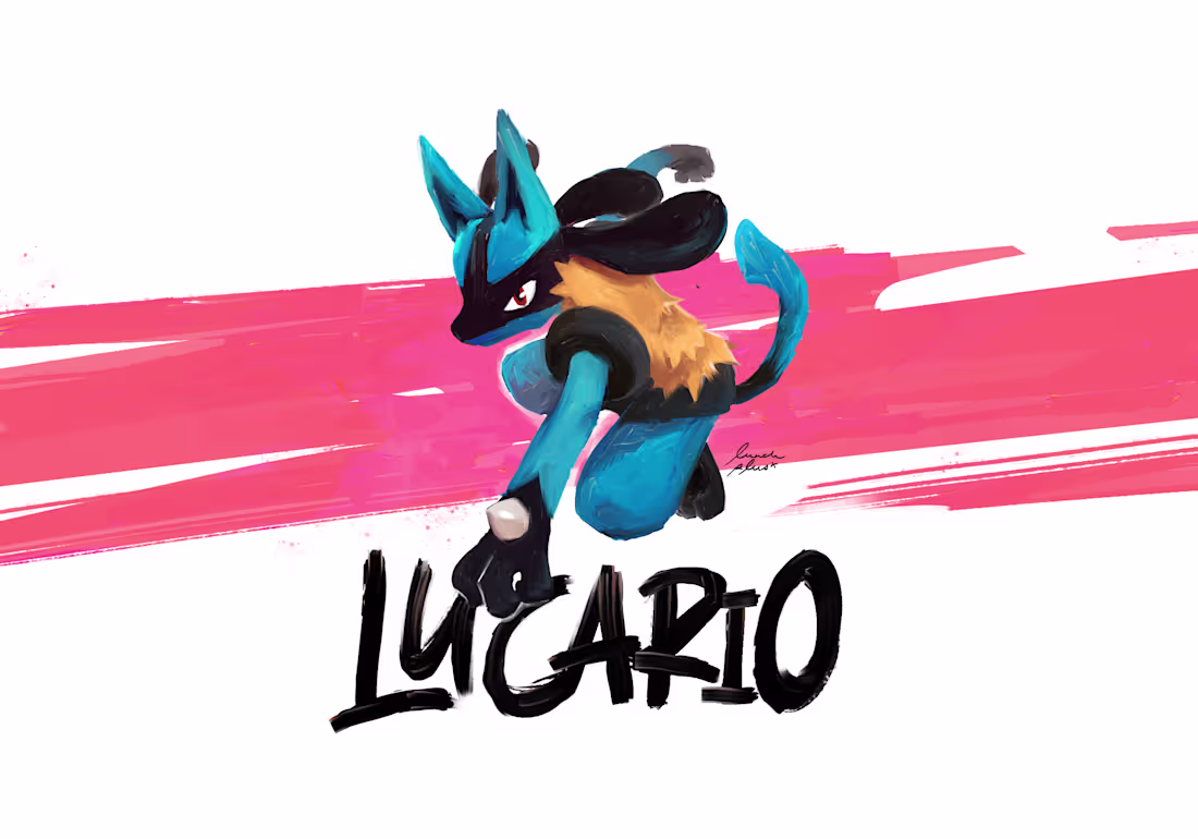 Cover image for Lucario