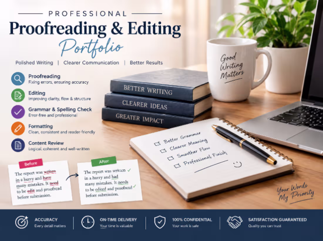 Cover image for Proofreading and editing