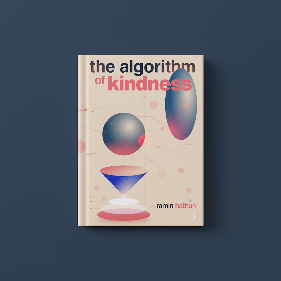 Cover image for Book cover design. One of