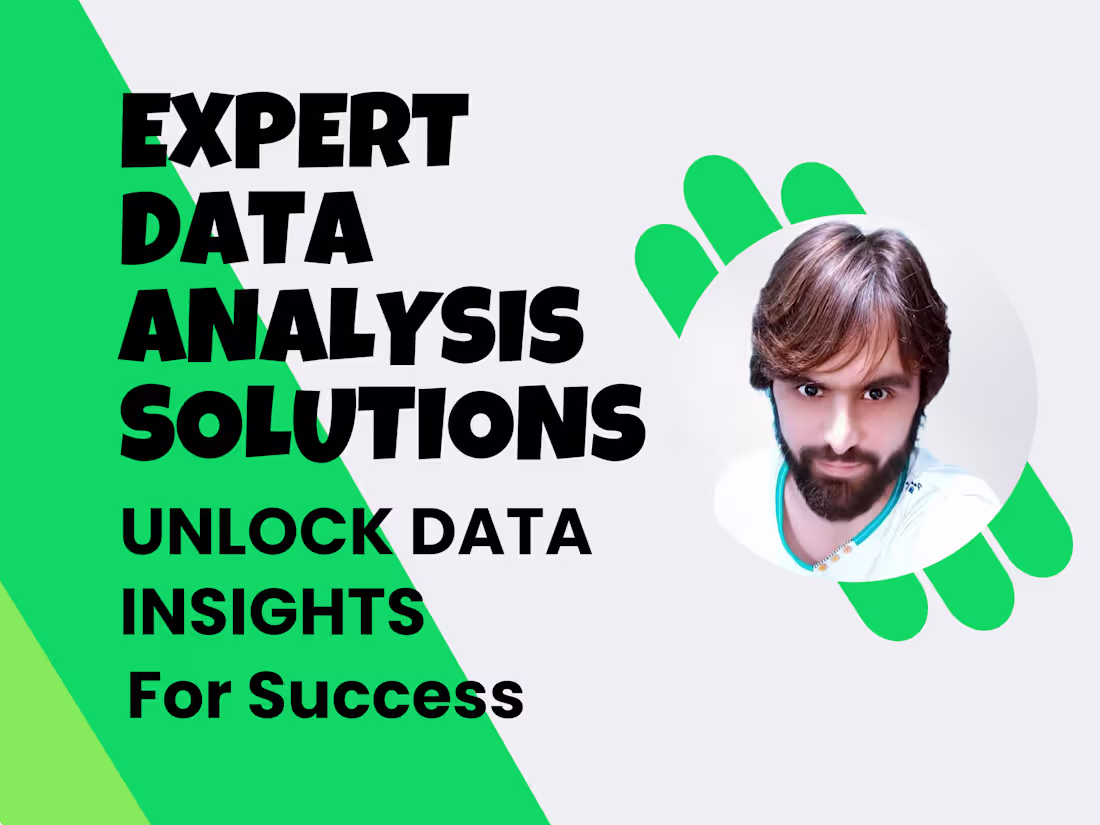 Cover image for Data Analysis And Visualization With Python, Excel & Power Bi