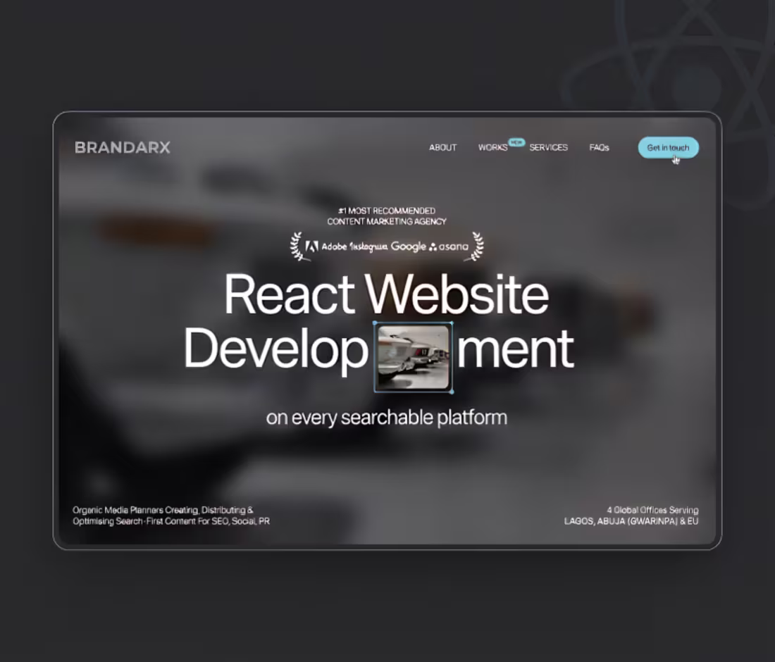 Cover image for Custom AI Website Development for Startups & Businesses
