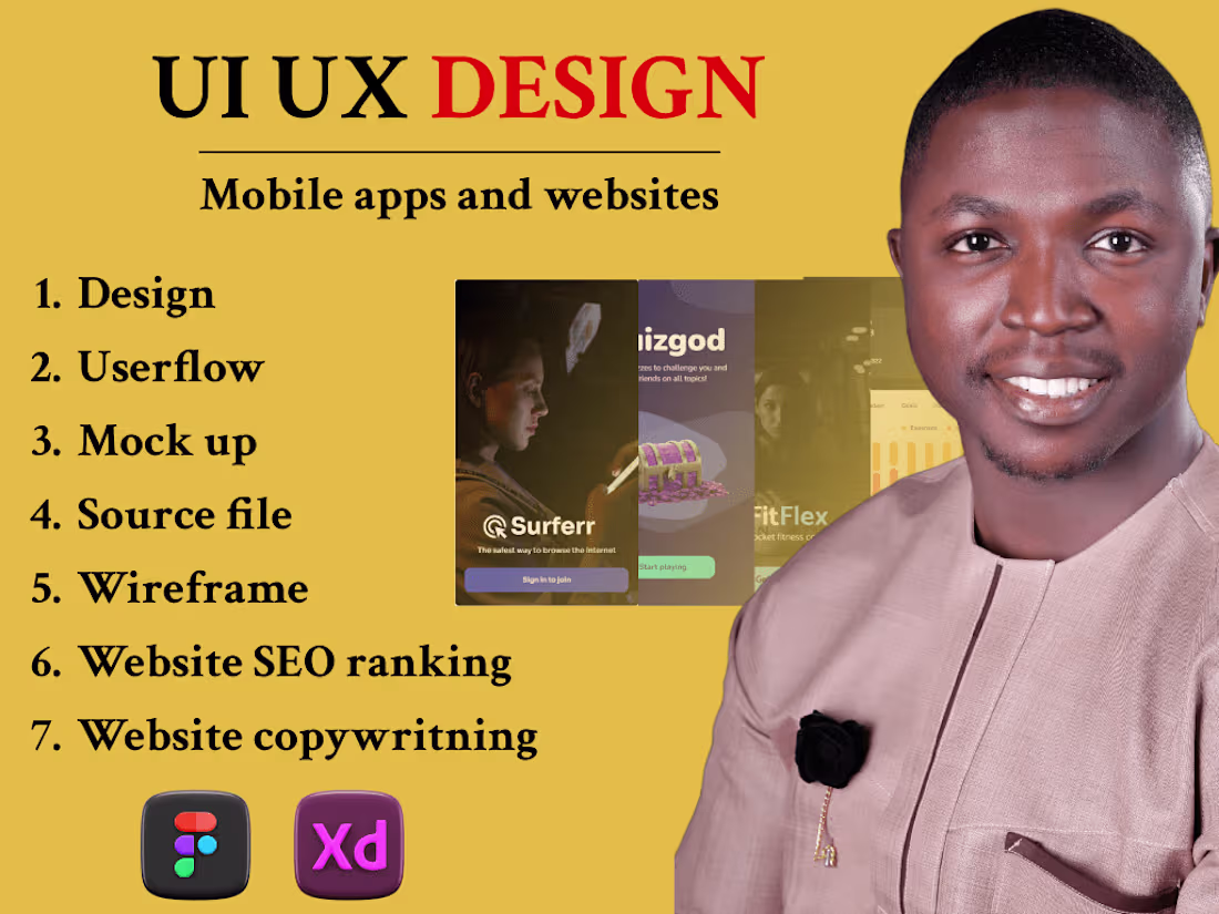 Cover image for I will design or redesign a beautiful website on Figma