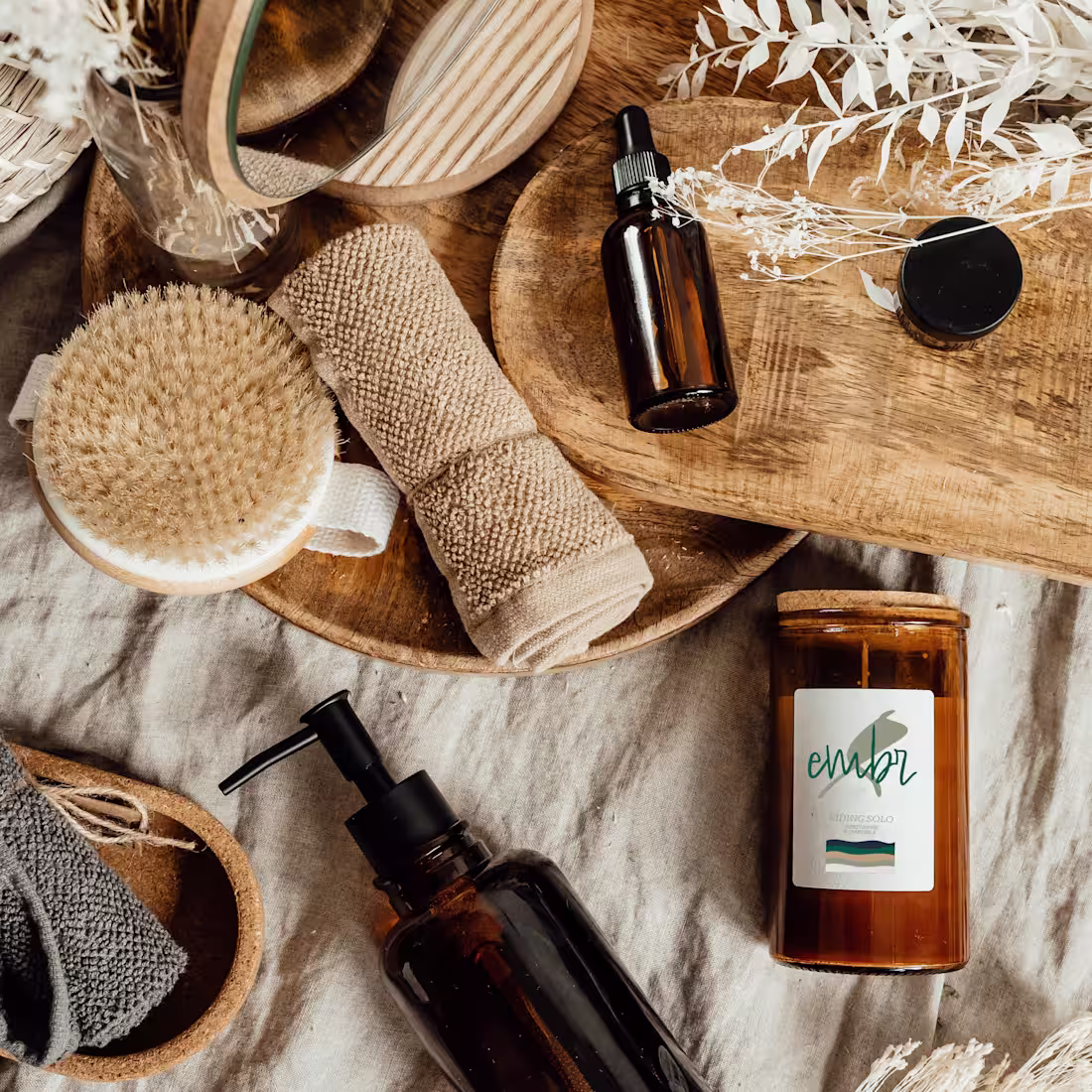 Cover image for Creating a Calming Brand Presence for Embr Candles
