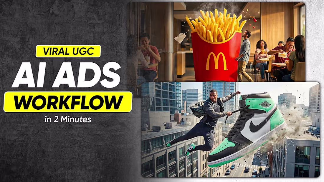 Cover image for How to Make Viral AI UGC Ads FREE in 2 Minutes with WaveSpeedAI…