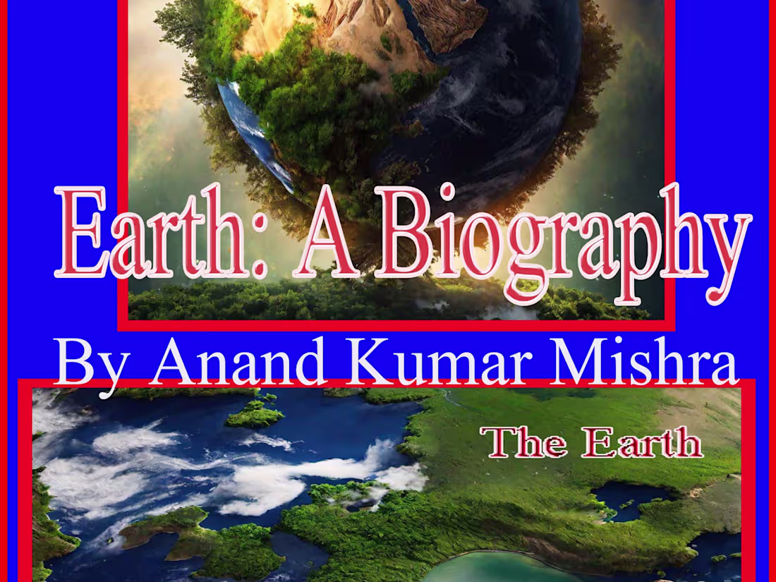 Cover image for Earth: A Biography - Authorship