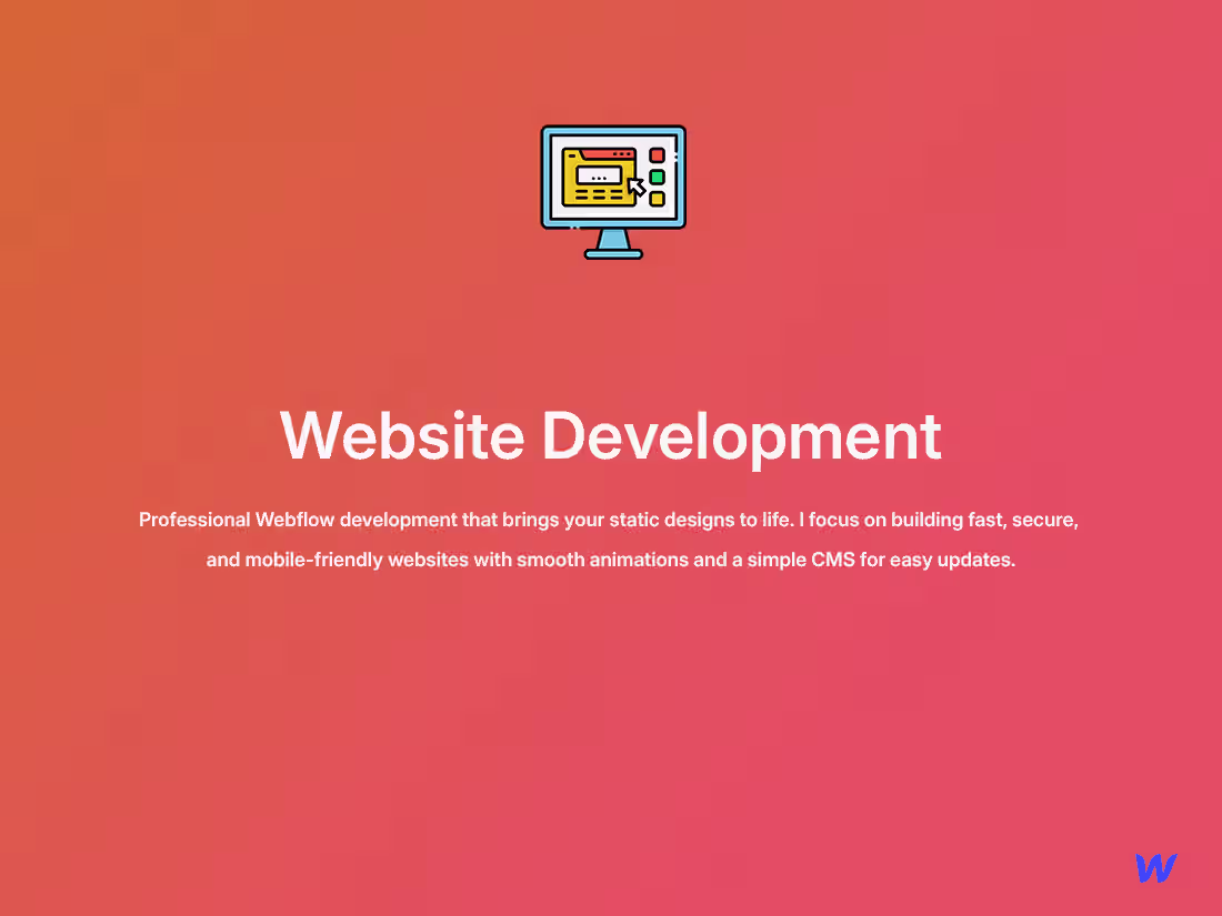 Cover image for Website Development