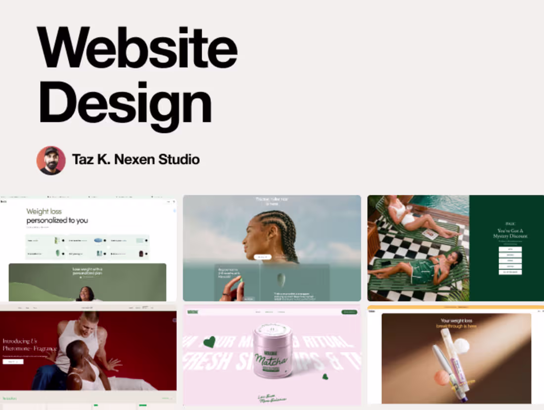 Cover image for Website Design