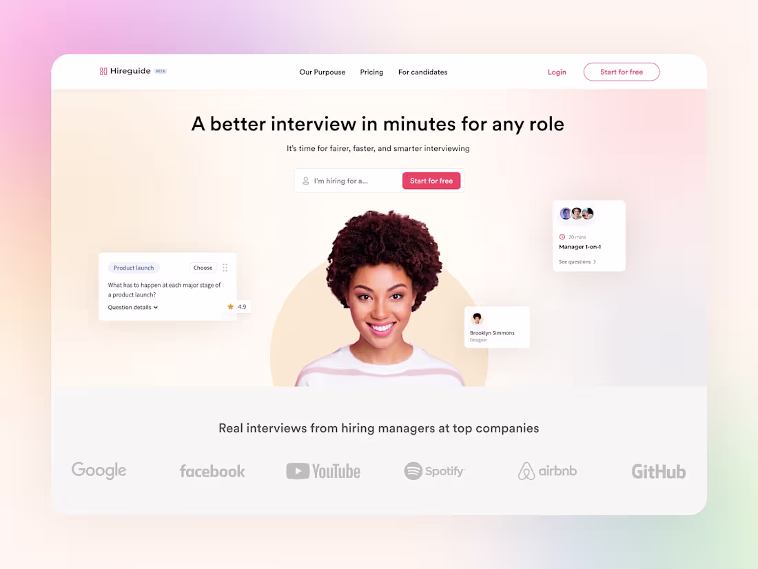 Cover image for Hireguide 