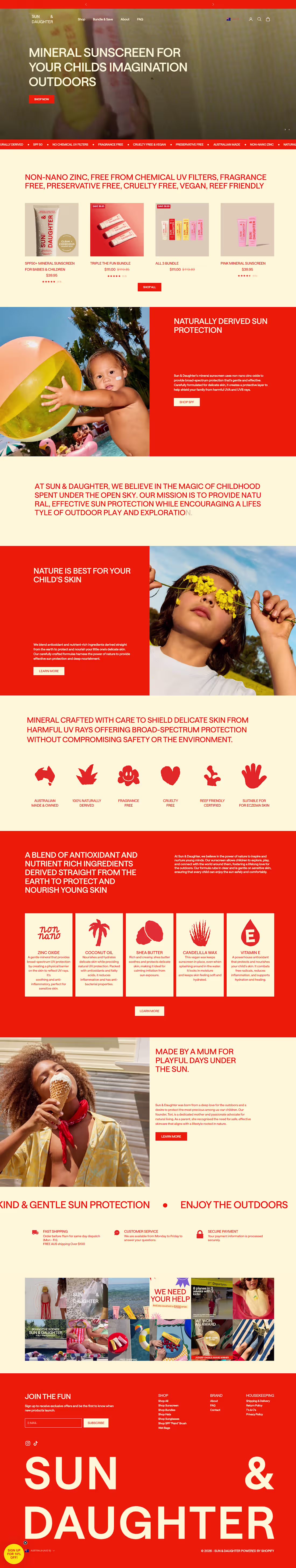 Cover image for Shopify based website