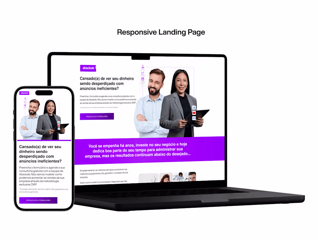 Cover image for Responsive Web Design - Performance Agency