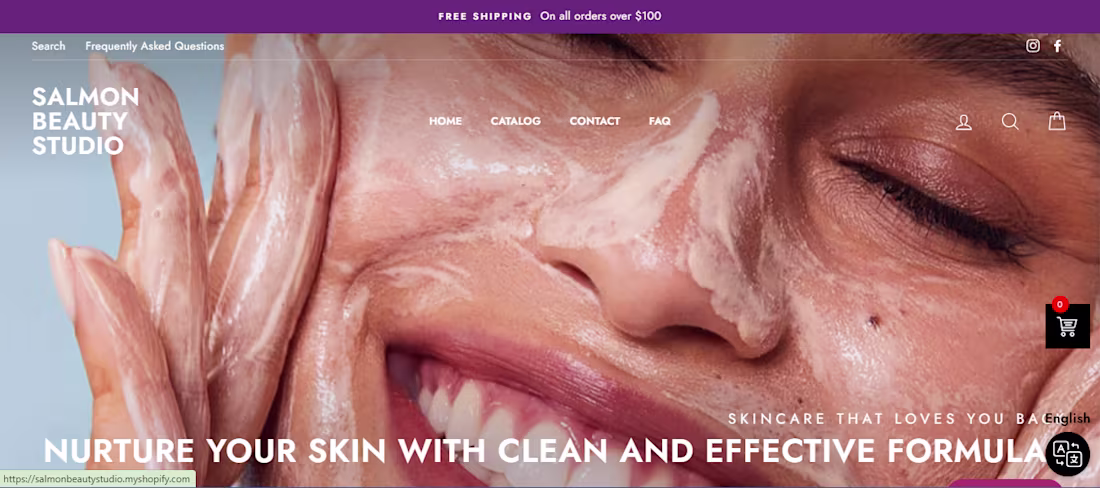 Cover image for Designed and built a clean,