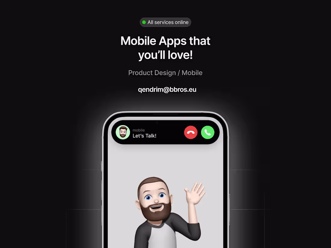 Cover image for Mobile App Design that you'll love!
