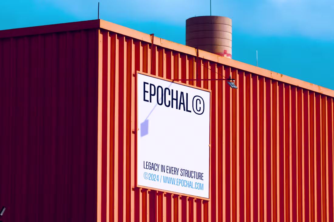 Cover image for Epochal — Architecture Brand Identity