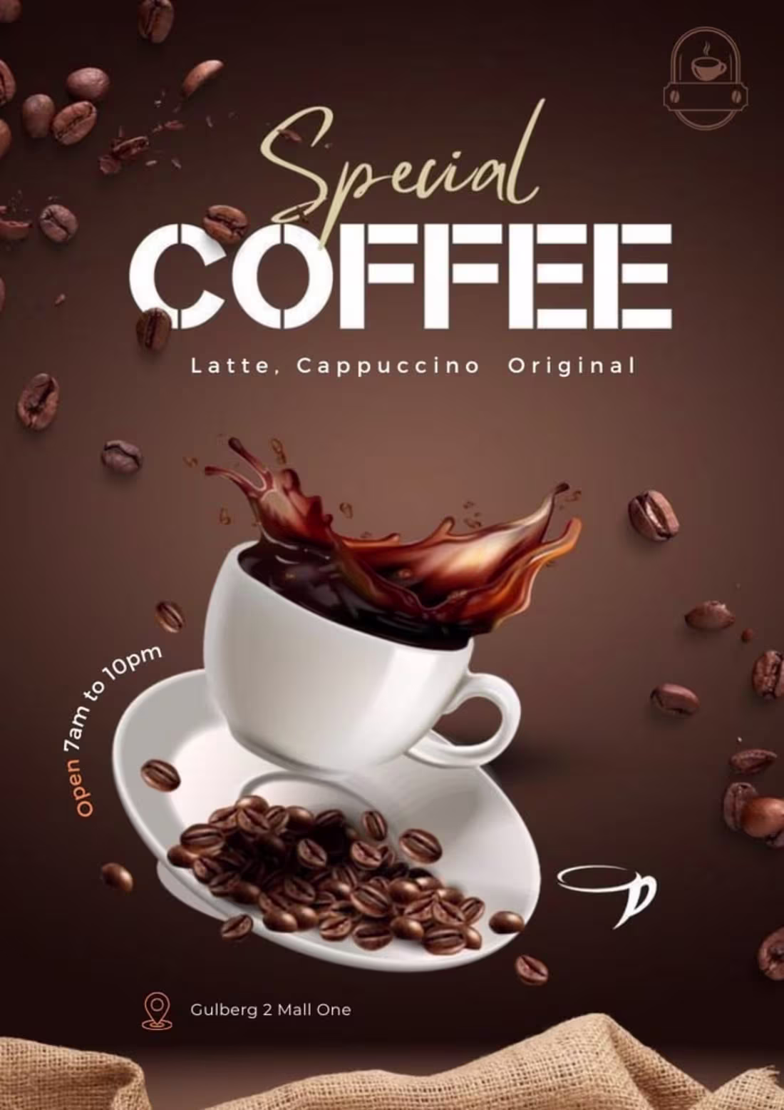 Cover image for Coffee Social Media Post Design
Created