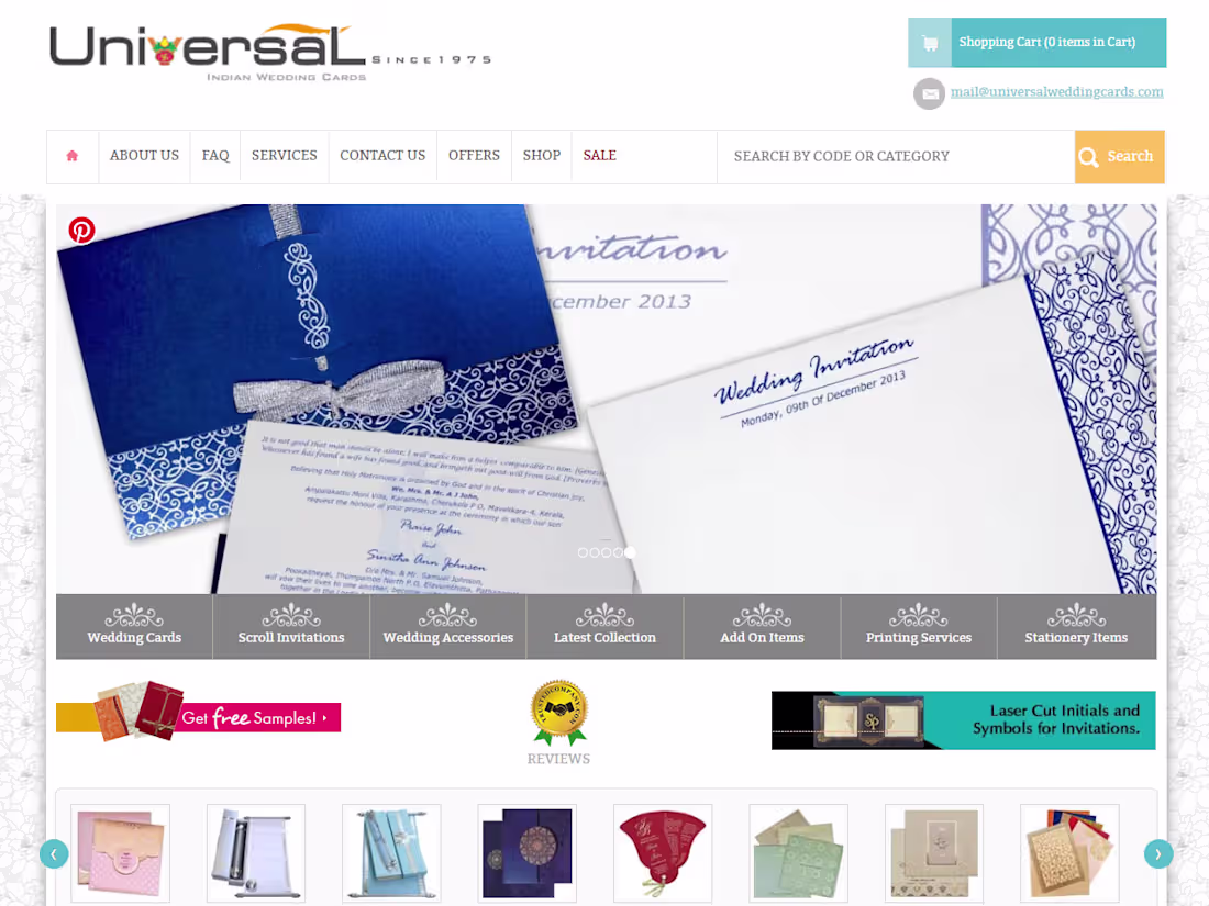 Cover image for Indian Wedding Cards | Indian Wedding Invitations | Scroll Invi…