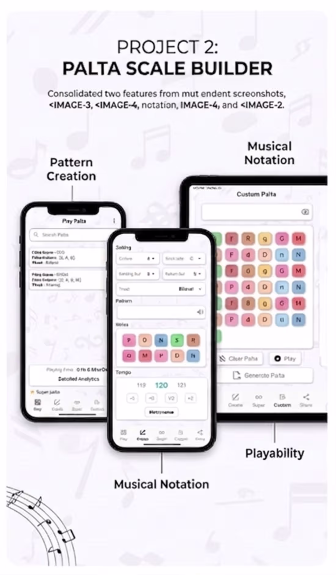 Cover image for The app allows music learners