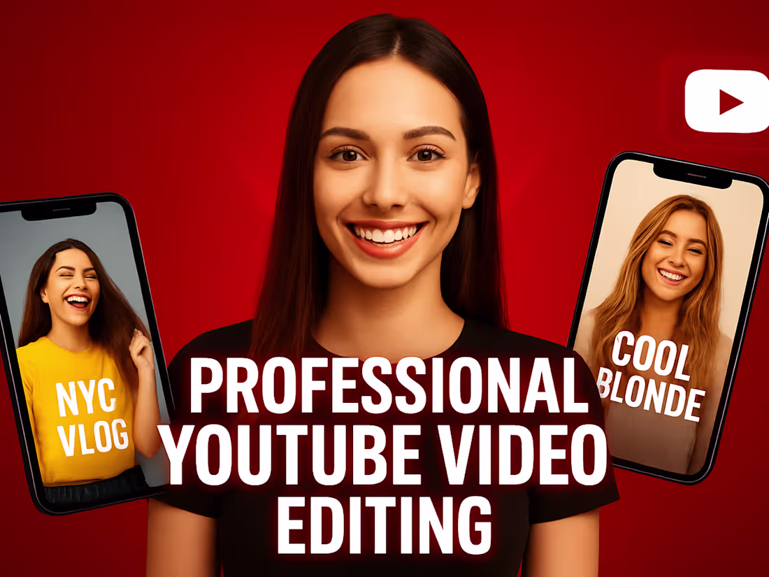 Cover image for Engaging Youtube Video Editing