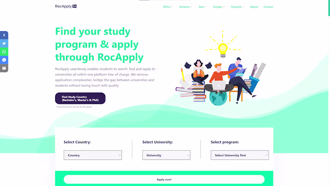Cover image for RocApply