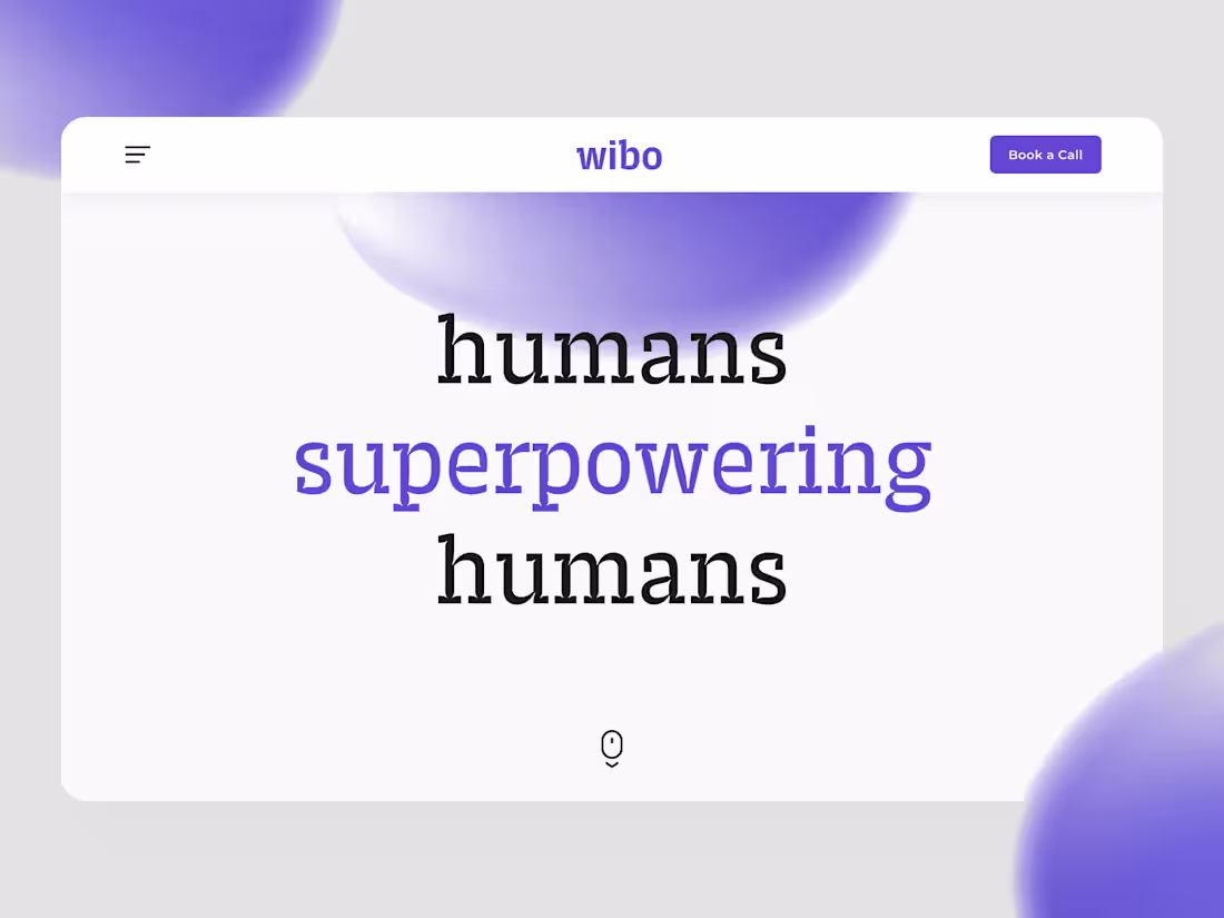 Cover image for WIBO - Humans Superpowering Humans