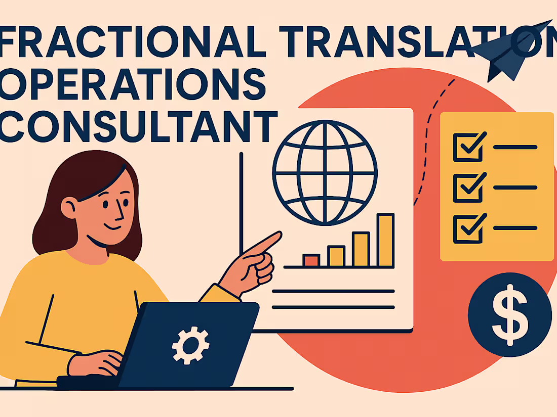 Cover image for Fractional Translation Operations Consultant