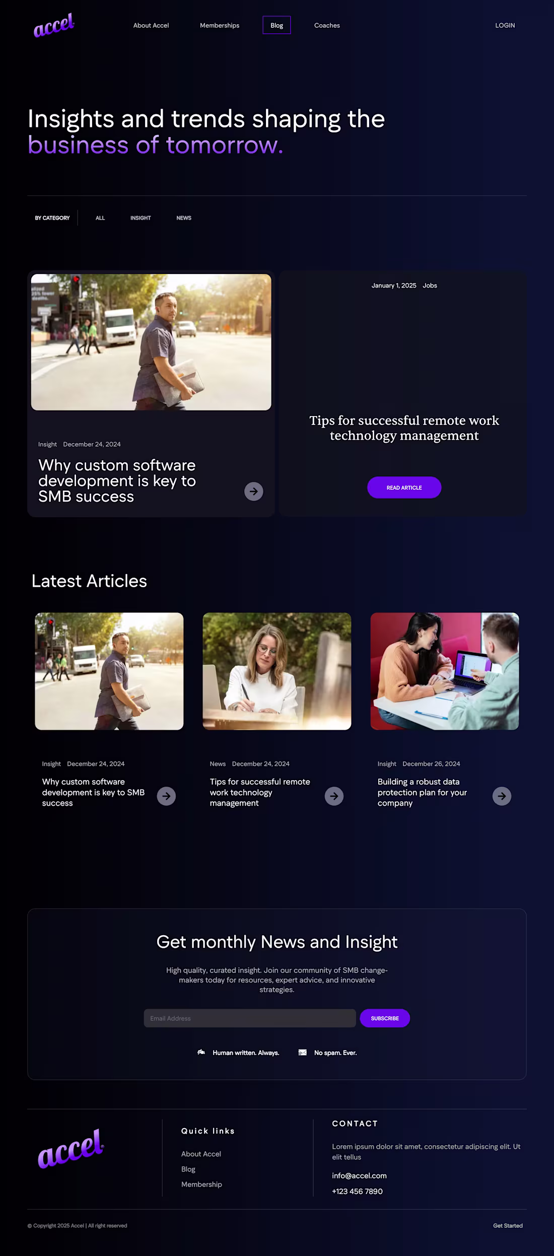 Cover image for Kajabi Custom Website